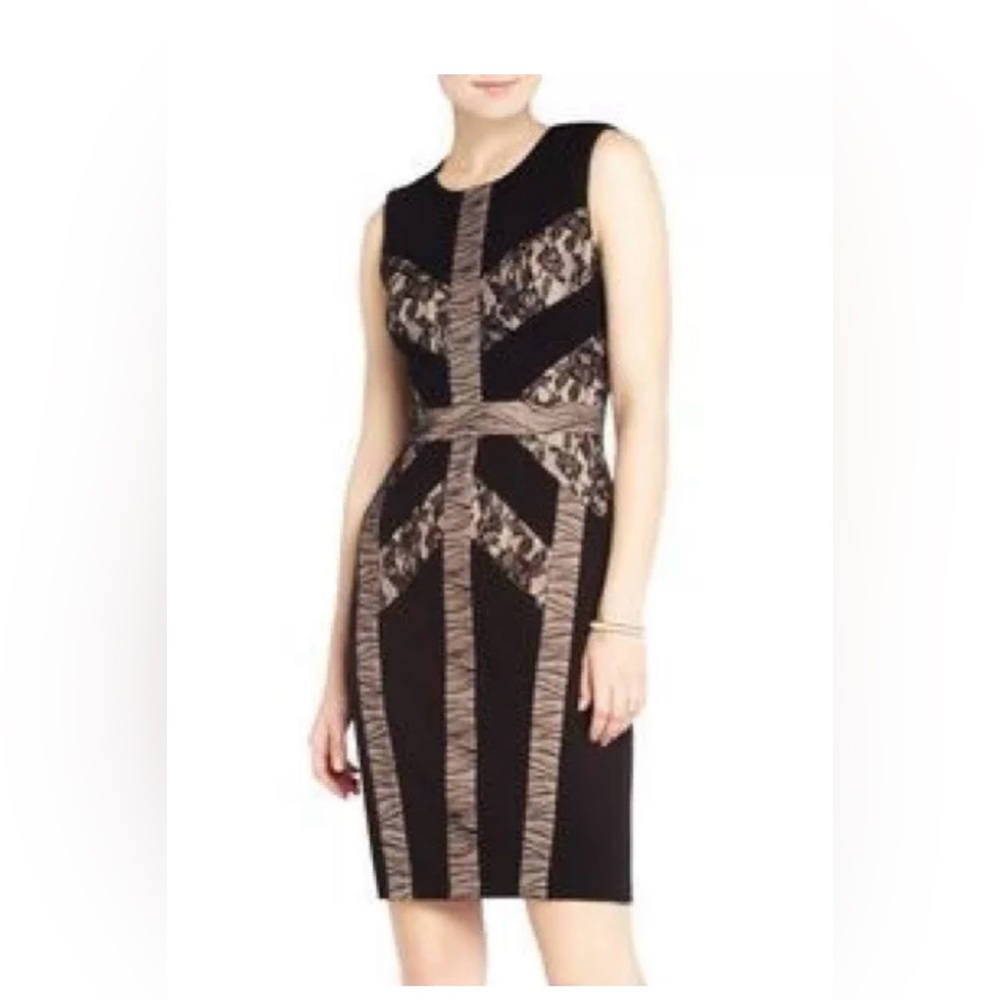 BCBG MAXAZRIA Sheath Dress -‎ Size Medium